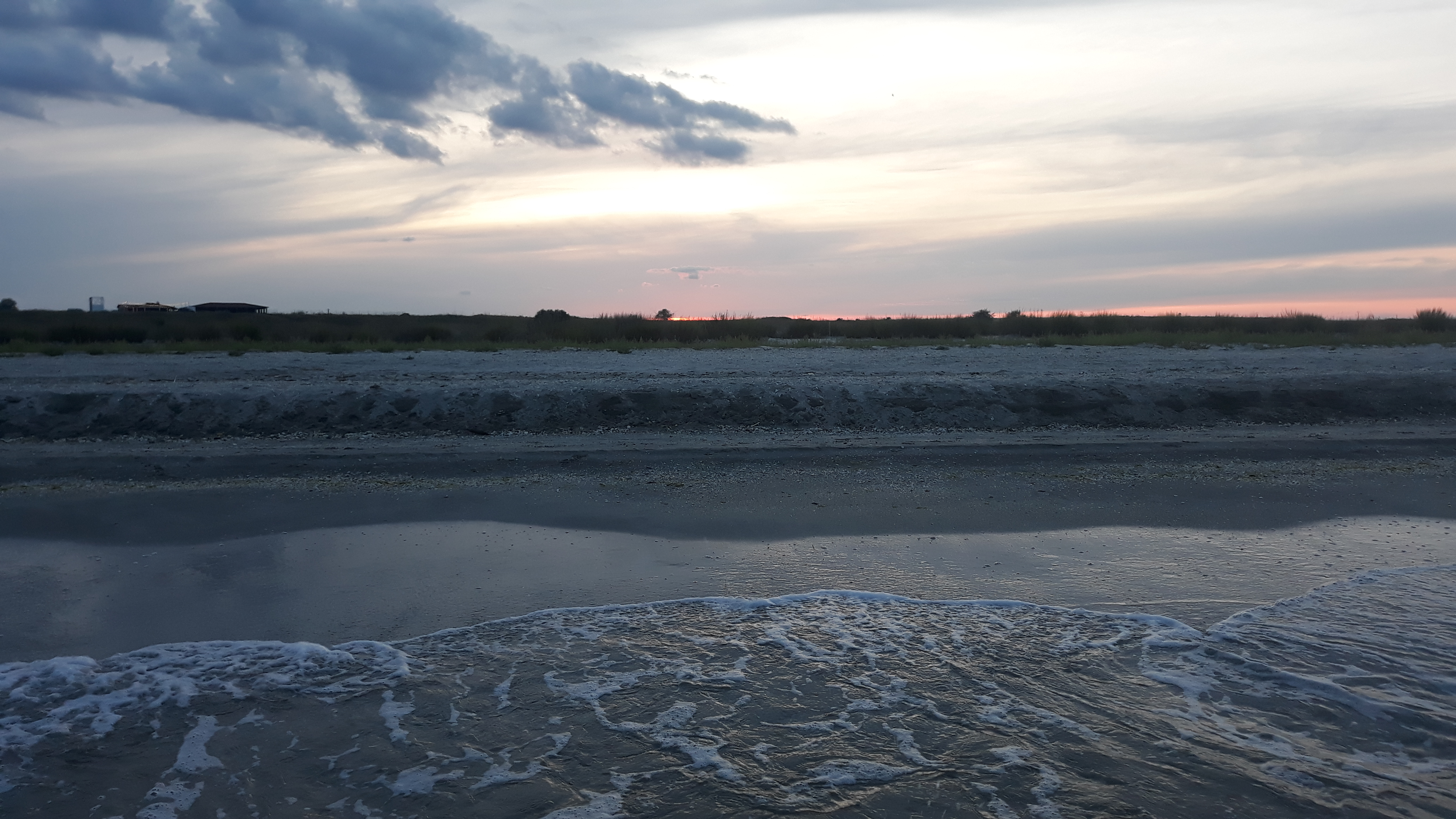 Wild Beach Scenery